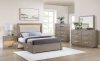 Kenora Bedroom 224850 in Barley Brown by Coaster w/Options