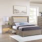 Kenora Bedroom 224850 in Barley Brown by Coaster w/Options