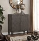 Cherie Console Table 90298 in Antique Black by Acme