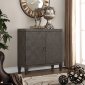 Cherie Console Table 90298 in Antique Black by Acme