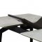 Mina Dining Table 193831 Gray Ceramic Top by Coaster