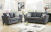 Campbell Sofa CM6095GY in Gray Fabric w/Options