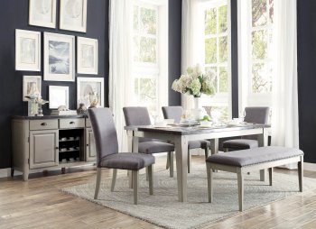 Mendel 5280-64 Dining Table by Homelegance w/Options [HEDS-5280-64 Mendel]