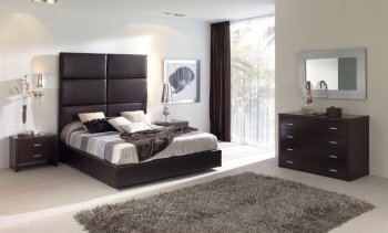 660 Dream Bedroom in Brown by ESF w/Optional Casegoods [EFBS-660 Dream]