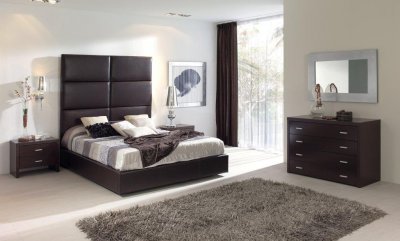 660 Dream Bedroom in Brown by ESF w/Optional Casegoods