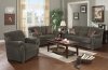 Patricia Sofa 50950 in Olive Gray Velvet by Acme w/Options