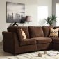 9709FC Burke Modular Sectional Sofa by Homelegance w/Options