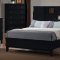 Black Finish Holland Modern Bedroom w/Options By Coaster