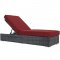 Summon Outdoor Patio Chaise EEI-1876 Choice of Color - Modway