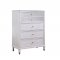 Celestia Bedroom 22110 in Off-White by Acme w/Options