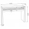 Edna Console Table 951766 in Silver by Coaster