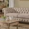 Shantoria Sofa 51305 in Beige Linen by Acme w/Options