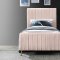 Zara Bed in Pink Velvet by Meridian w/Options