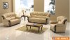 7983 Sofa in Honey Bonded Leather by American Eagle Furniture