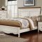 Galesburg CM7040 Bedroom in Cherry & White Finish w/Options