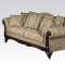 Fairfax 52370 Sofa in Camel Fabric by Acme w/Options