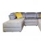 Bowick Sectional Sofa K29600 in Light Gray Fabric by Klaussner