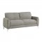 Venture Sofa & Loveseat 9594BR in Brown Fabric by Homelegance