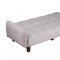 Kifeic Adjustable Sofa LV00176 in Gray Linen by Acme