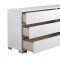 Spark Dresser in High Gloss White Lacquer by Casabianca