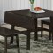 103371 6Pc Dining Set by Coaster in Cappuccino