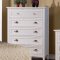 2138W Robinson Bedroom by Homelegance in White w/Options