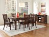 103641 Rivera Dining Table in Dark Merlot by Coaster w/Options