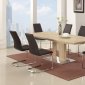 Zoey Dining Table in Light Oak by Chintaly w/Options