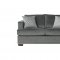 13300 Sofa in Simone Charcoal Fabric by Serta Hughes w/Options