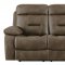 Cano Motion Sofa in Taupe by Klaussner w/Options