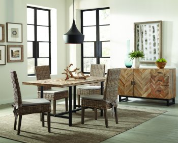 Springdale Dining Table 110251 by Coaster with Options [CRDS-110251-109762 Springdale]