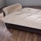 Polo Sofa Bed Ruby Light Brown by Sunset w/Options