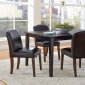 Louise Dining Set 5Pc 101561 by Coaster w/Options