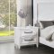 Marielle Bedroom Set 5Pc 224841 in Distressed White by Coaster