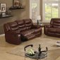 Chocolate Color Contemporary Living Room Set