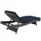 Sojourn Outdoor Patio Chaise EEI-1985 Choice of Color - Modway