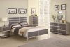 Two-Tone Finish Modern 4Pc Kid's Bedroom Set