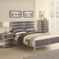 Two-Tone Finish Modern 4Pc Kid's Bedroom Set