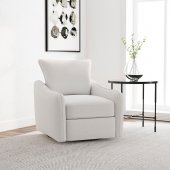 Madia Swivel Glider Chair Set of 2 903391 in Vanilla by Coaster