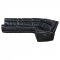 Hewitt Power Motion Sectional Sofa 609610PP Black - Coaster