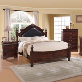 21880 Gwyneth Bedroom in Cherry by Acme w/Options