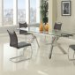 Ella Dining Table 5Pc Set - Nadine Chairs by Chintaly