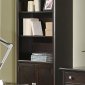 801015 Bookcase in Cappuccino by Coaster