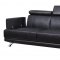 ULV6 Sofa in Chocolate Bonded Leather by Global w/Options