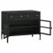 Sadler Accent Cabinet 951761 in Black by Coaster