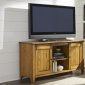 Lake House TV Console 110-TV in Oak by Liberty