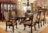 Medieve CM3557CH-T Dining Room Set 7Pc in Cherry w/Options