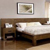 Bairro CM7250 Bedroom in Pine Wood w/Options