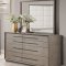 Durango Bedroom 223271 in Taupe Oak by Coaster w/Options