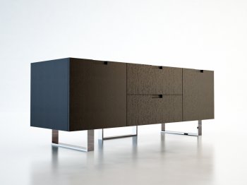 MD211-WEN Eldridge Media Cabinet by Modloft in Wenge [MLTV-MD211-WEN Eldridge]